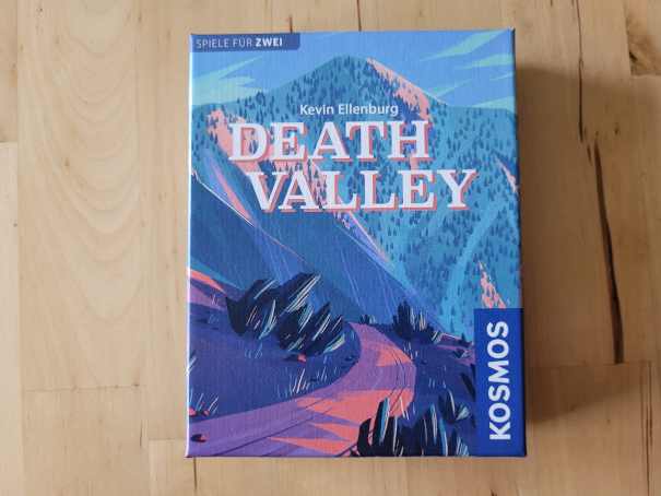 Das Cover von "Death Valley".