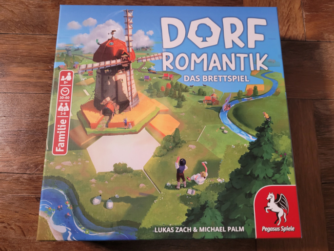 Das Cover von "Dorfromantik".