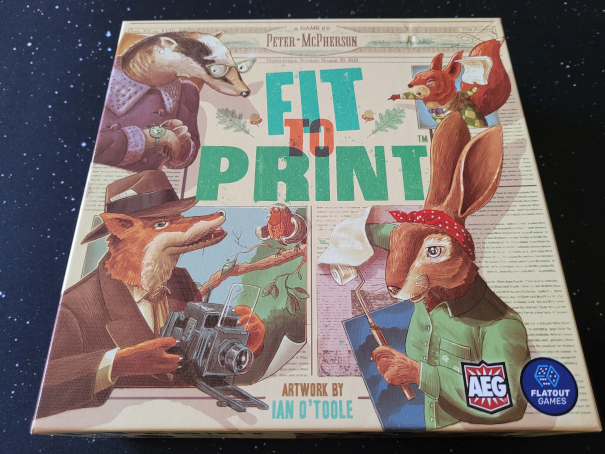 Das Cover von "Fit to Print".