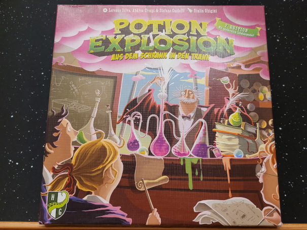 Das Cover von "Potion Explosion".