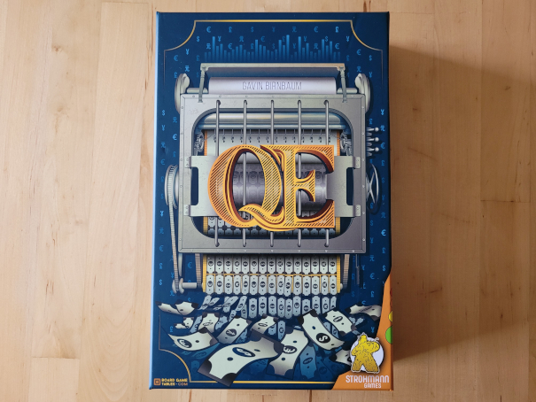 Das Cover von "Q.E."