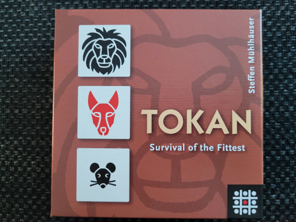 Das Cover von "Tokan".