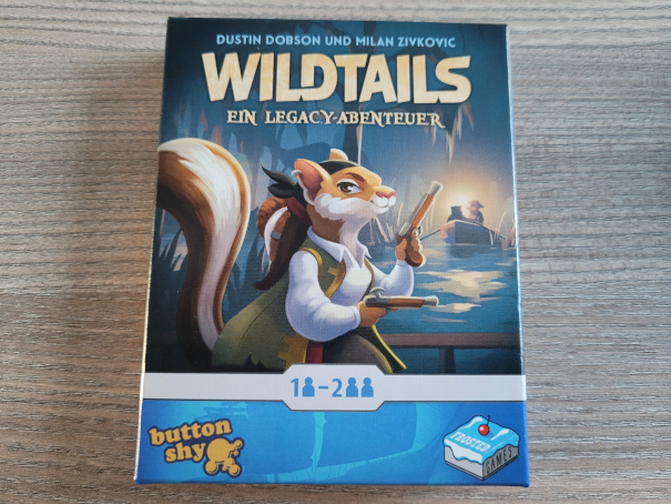 Das Cover von "Wildtails".