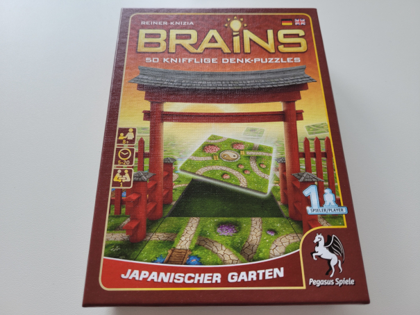 Das Cover von "Brains – japanischer Garten".