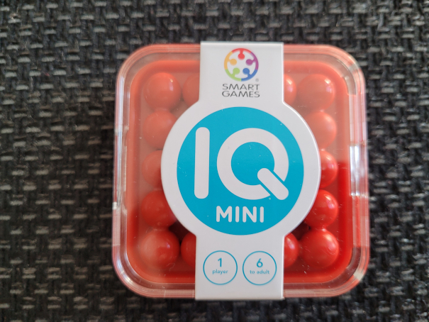 Das Cover von "IQ mini".
