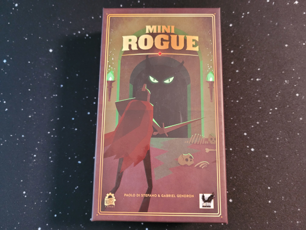 Das Cover von "Mini Rogue".
