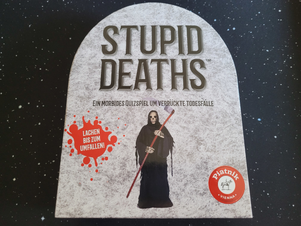 Das Cover von "Stupid Deaths".