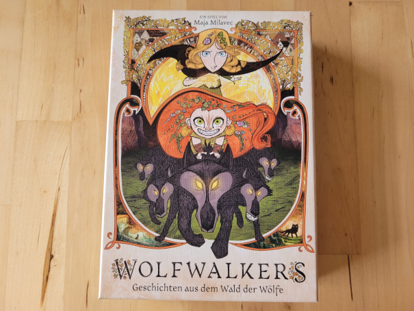 Das Cover von "Wolfwalkers".