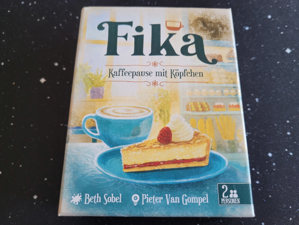 Das Cover fon "Fika".