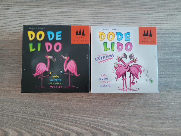 Die Cover von "Dodelido" und "Dodelido Extreme"
