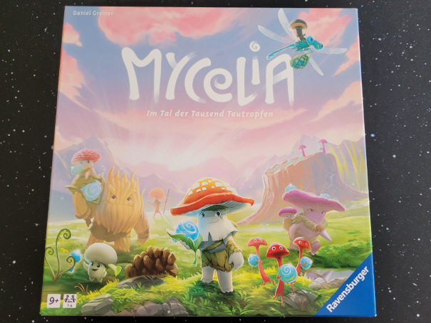 Das Cover von "Mycelia".