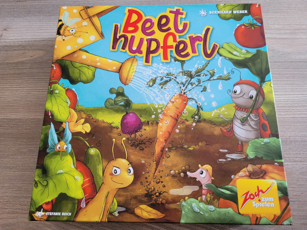 Das Cover von "Beethupferl".