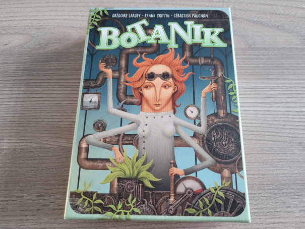 Das Cover von "Botanik".