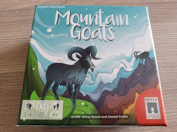 Das Cover von "Mountain Goats".