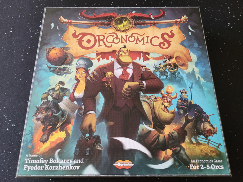 Das Cover von "Orconomics".