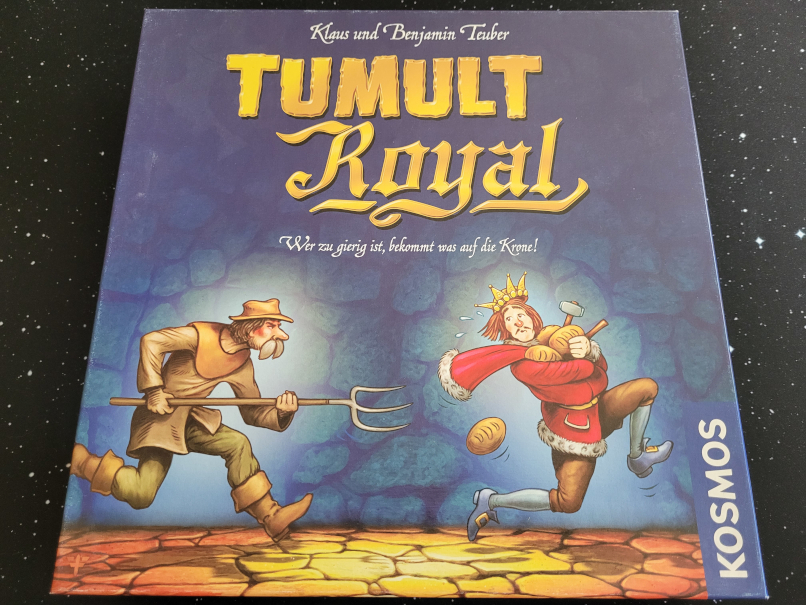 Das Cover von "Tumult Royal".