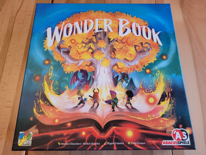 Das Cover von "Wonder Book"