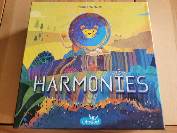 Das Cover von "Harmonies".