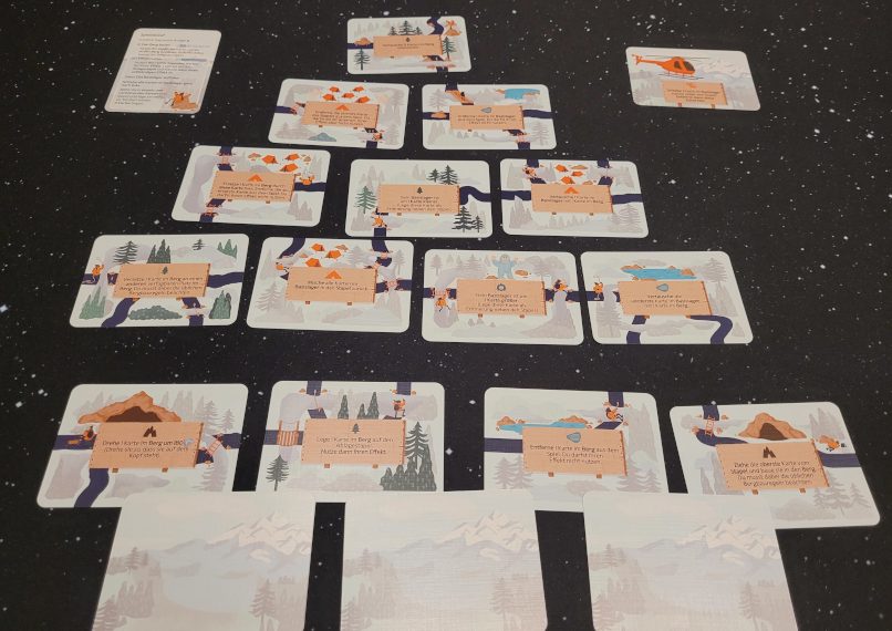 Das Spielmaterial aus "Unbezwingbar".