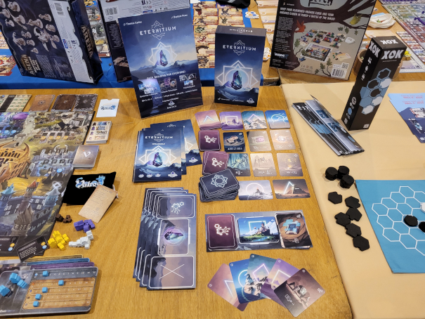 Diverses Spielmaterial.