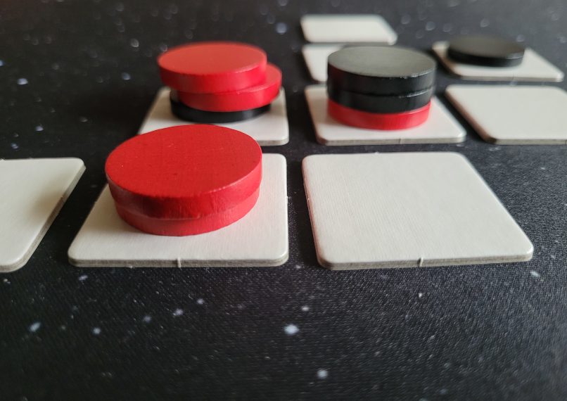 Spielmaterial aus "Passo".