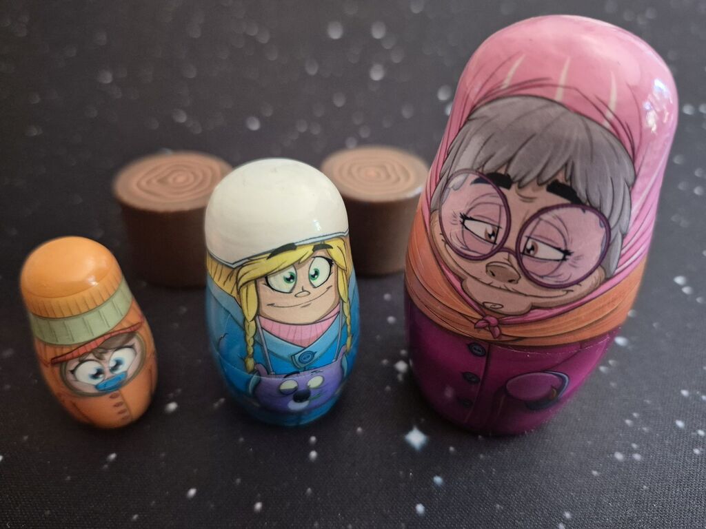 Spielmaterial.
