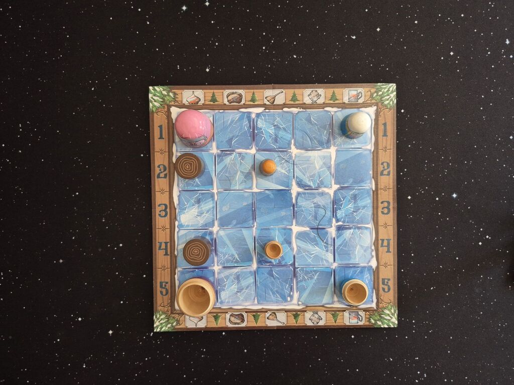 Spielmaterial.