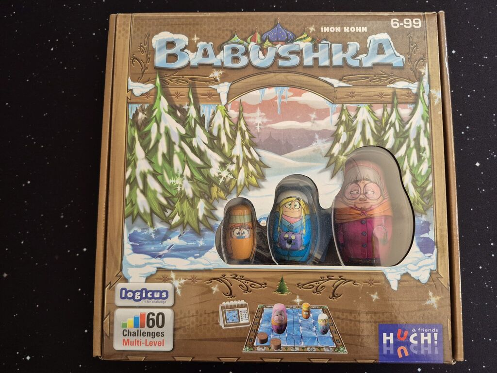 Das Cover von "Babushka".