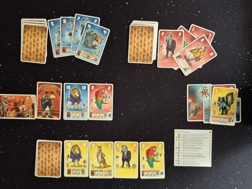 Weiter im Spielverlauf.