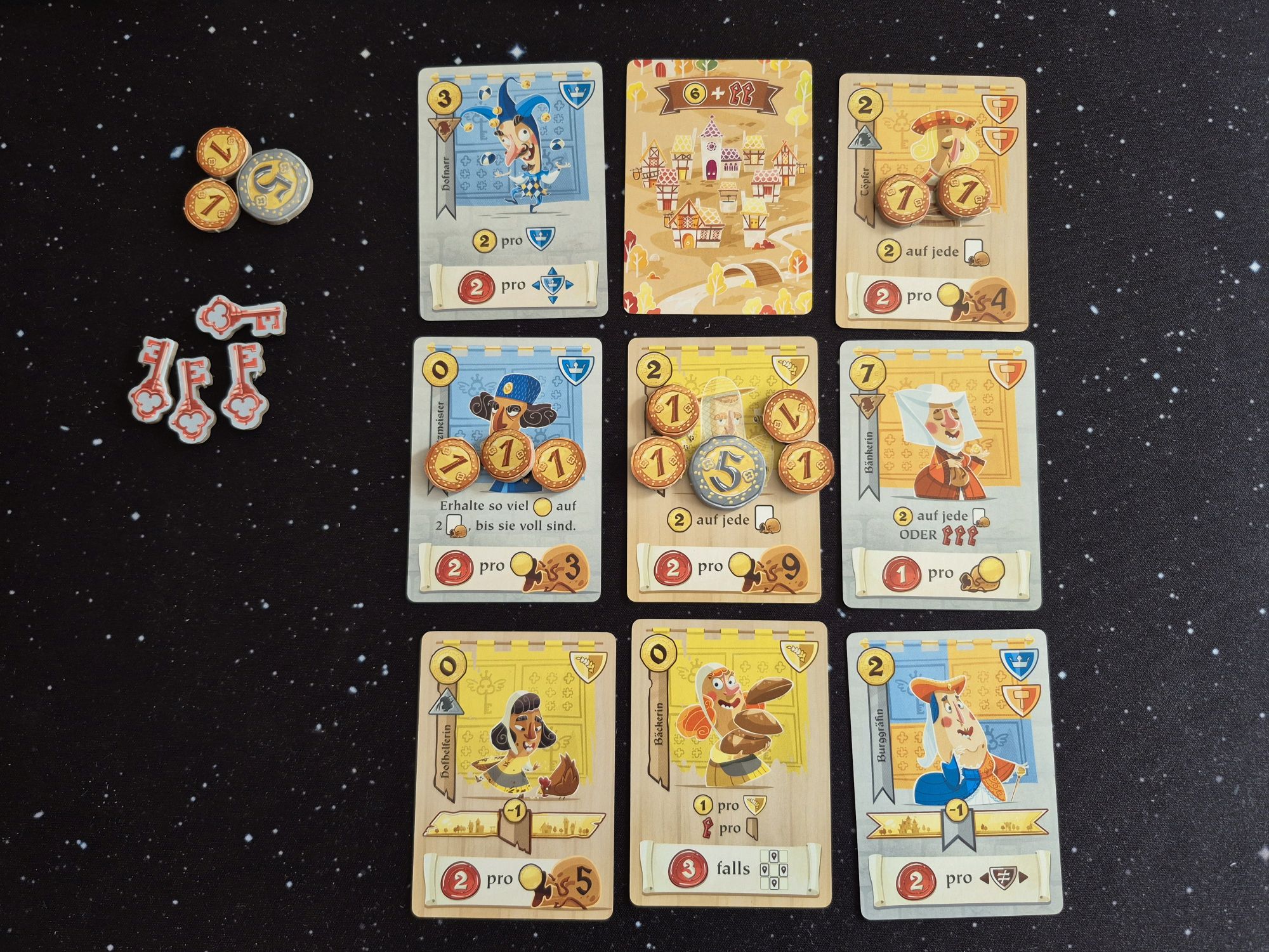 Castle Combo: Cooles Karten-Kombinieren