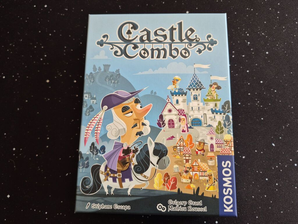 Das Cover von "Castle Combo".