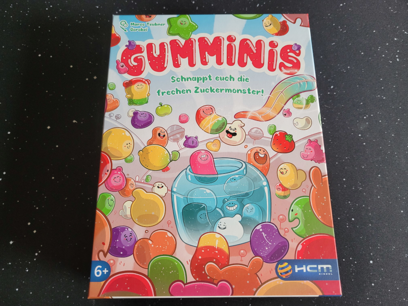 Das Cover von "Gumminis".