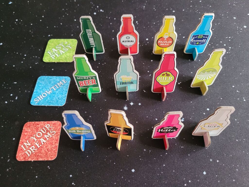 Spielmaterial aus "Kneipenquiz".