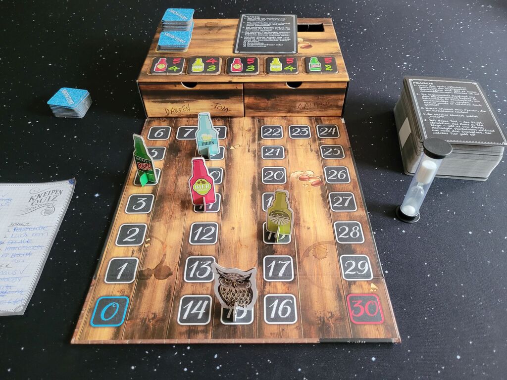 Spielmaterial.
