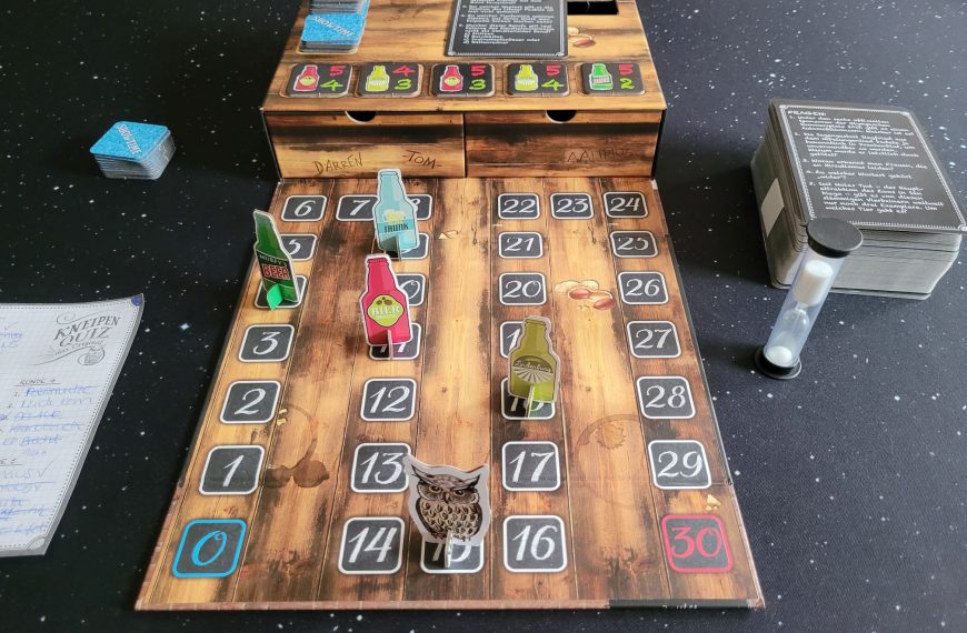 Spielmaterial.