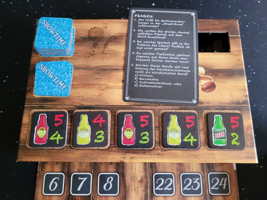 Spielmaterial.