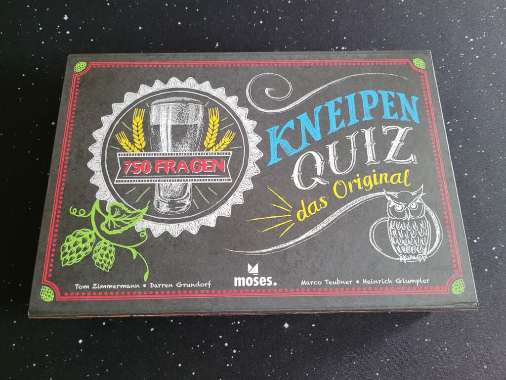 Das Cover von "Kneipenquiz".