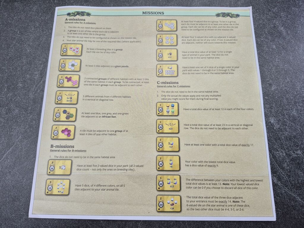 Eine Seite aus der Anleitung mit Text und Symbolen.