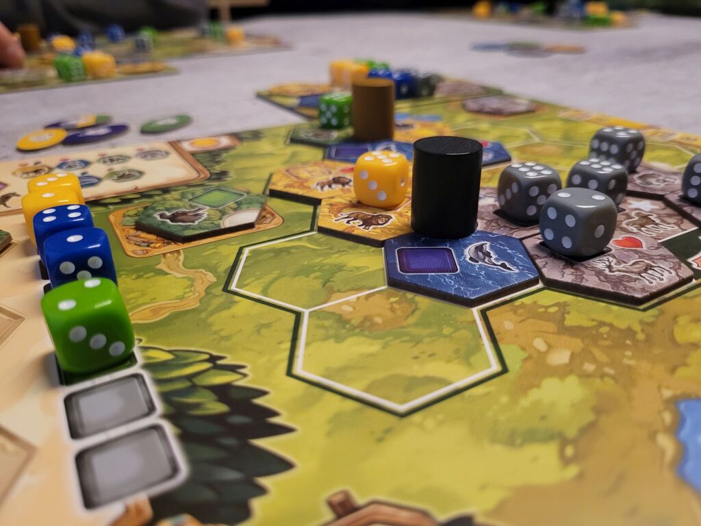 Spielmaterial.