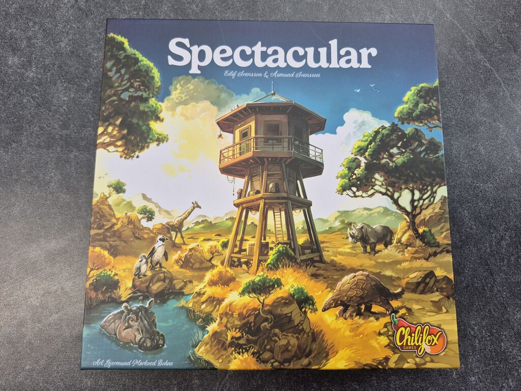 Das Cover von "Spectacular".