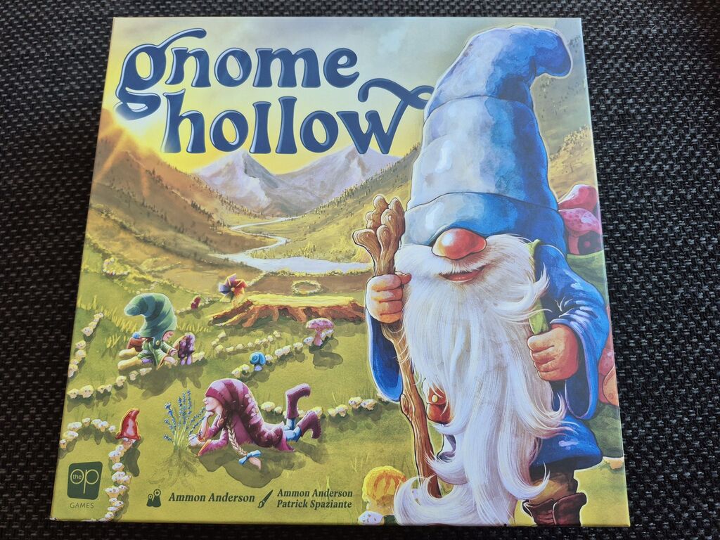 Das Cover von "Gnome Hollow".