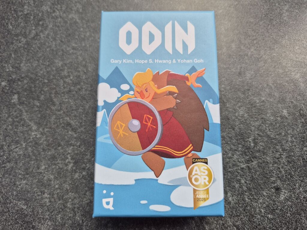 Das Cover von "Odin".