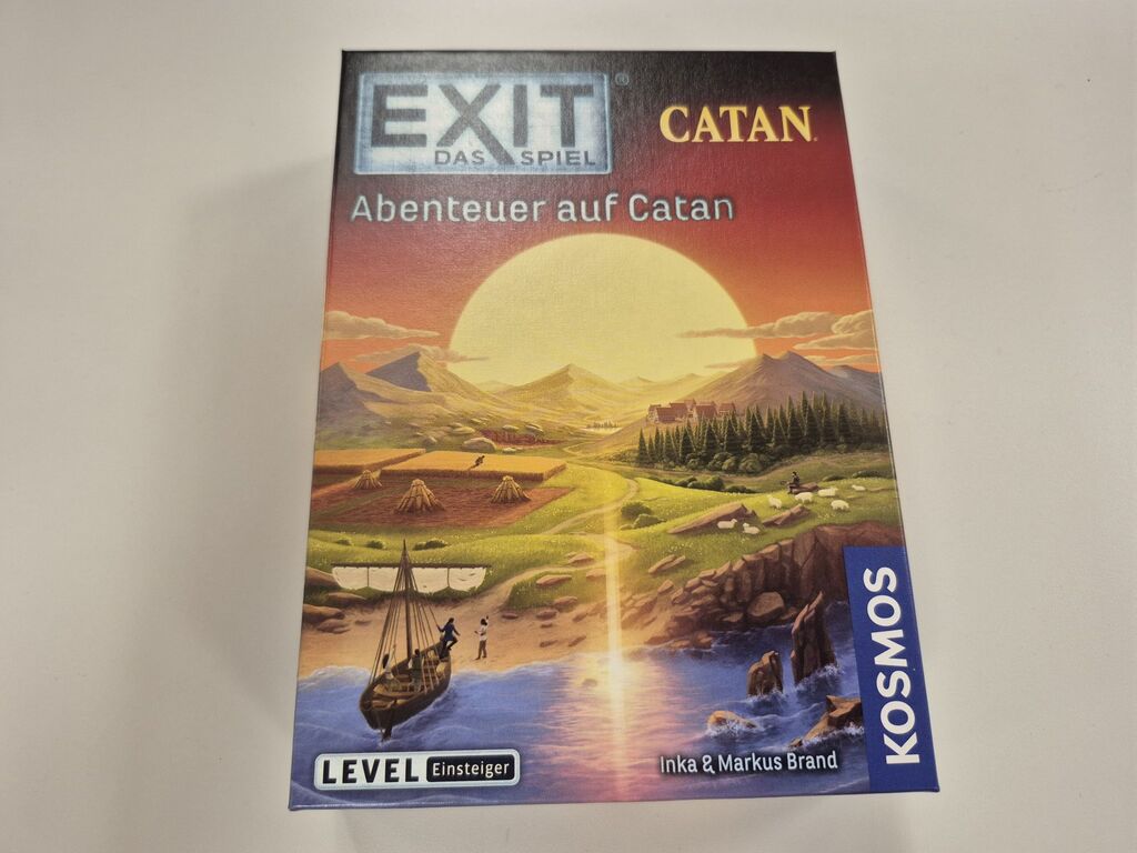 Das Cover "Abenteuer auf Catan".