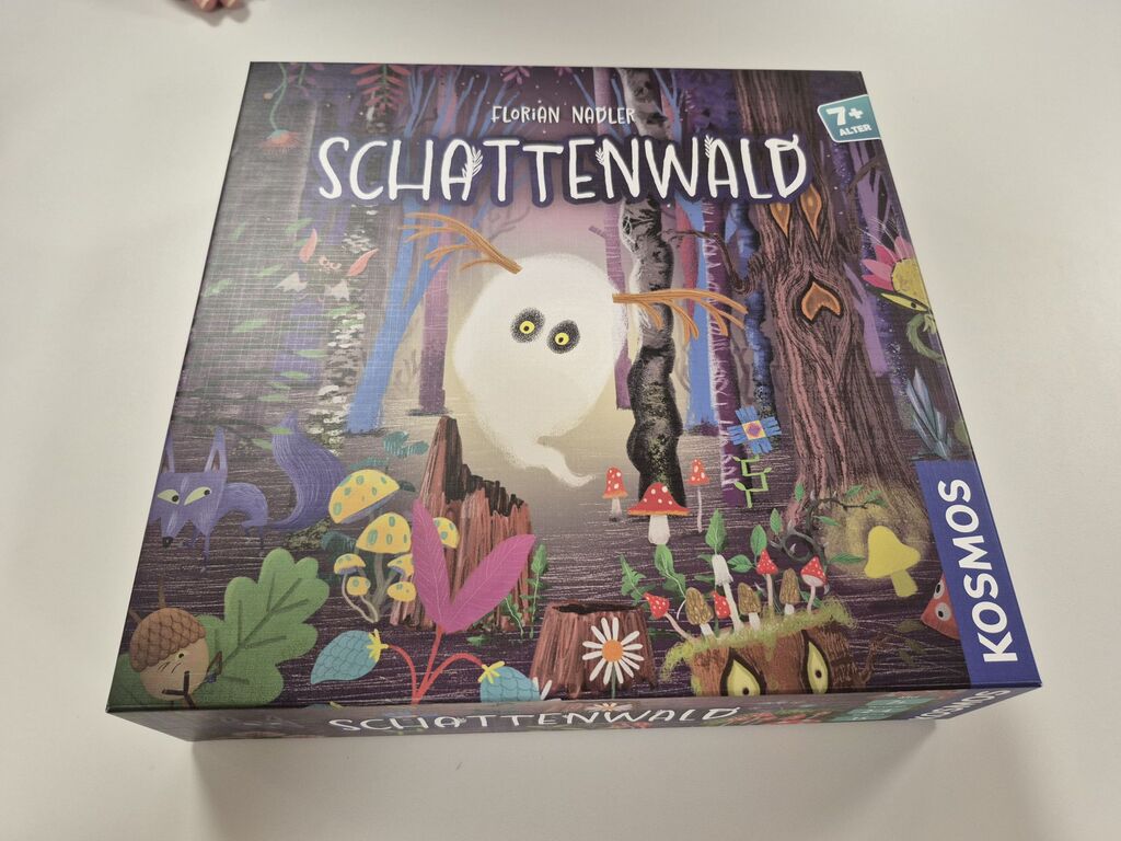 Das Cover von "Schattenwald".