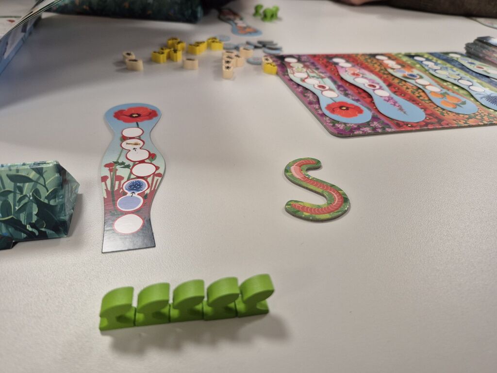 Spielmaterial von "Wildwuchs".