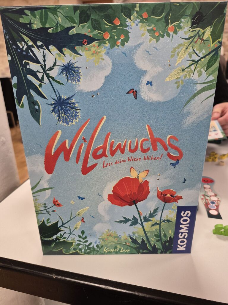 Das Cover von "Wildwuchs".