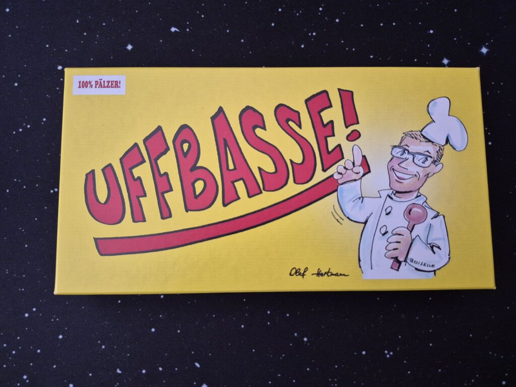 Das Cover von "Uffbasse!".