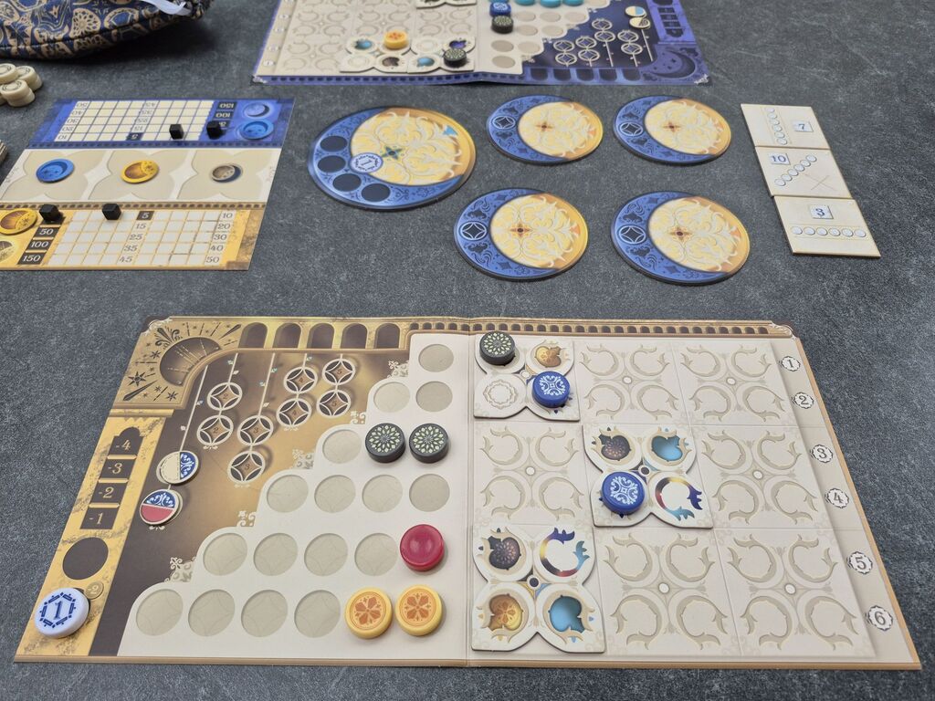 Spielmaterial.