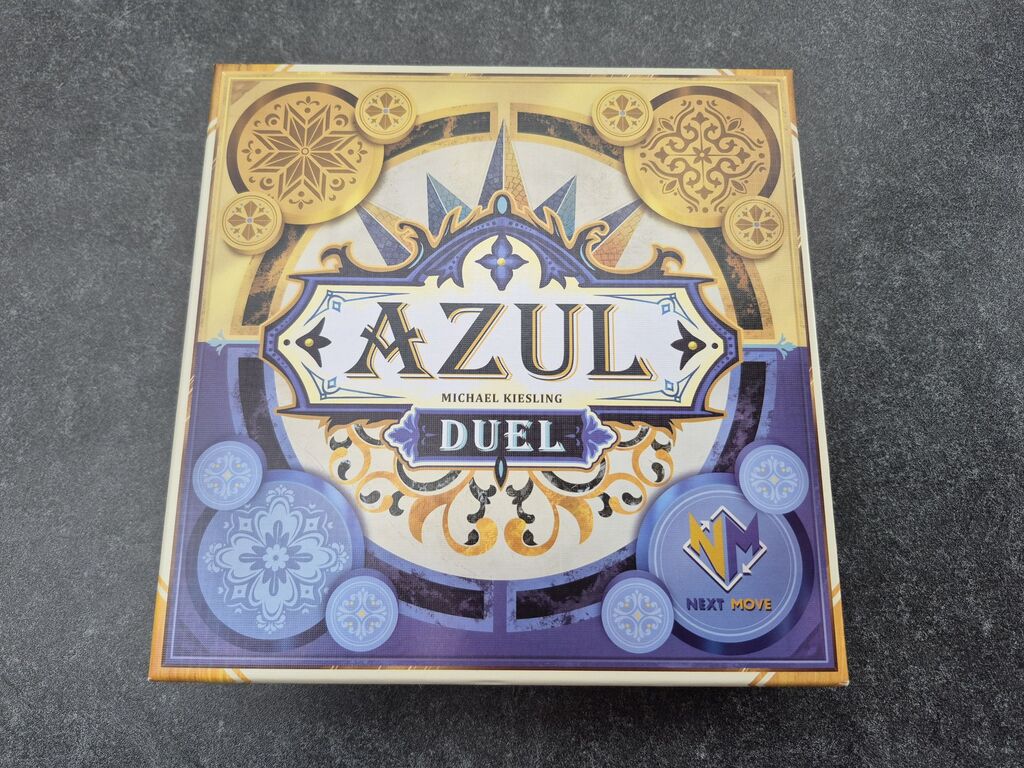 Das Cover von "Azul Duel".