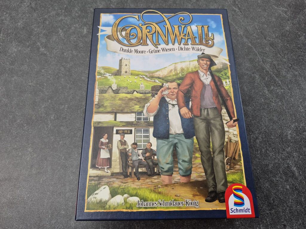 Das Cover von "Cornwall".